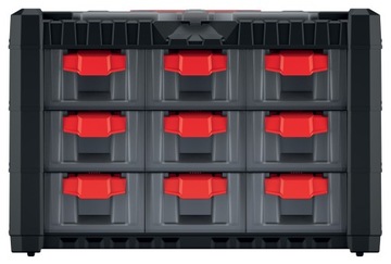 ОРГАНАЙЗЕР ЯЩИК ДЛЯ МАСТЕРСКОЙ С ЯЩИКАМИ KMC303 MULTICASE CARGO 30