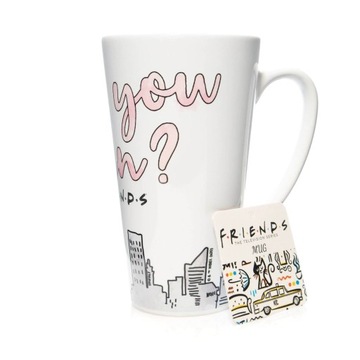 Kubek do latte Friends How You Doin 450 ml Prezent na dzień Mamy