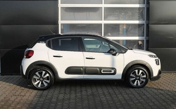 Citroen C3 III Hatchback Facelifting 1.2 PureTech 110KM 2023 Citroen C3 1.2 PureTech Shine EAT6 110KM Automat SalonPL Gwarancja od R, zdjęcie 14