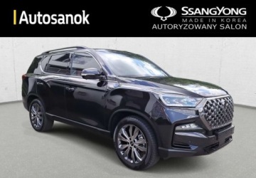  SsangYongKGM Rexton BLACK EDITION- OD REKI- najbogatsza wersja- 3,5t na ha, zdjęcie 2