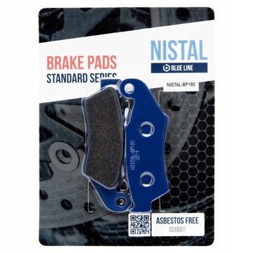 KLOCKI HAMULCOWE PRZÓD HONDA CRF 450 R 02-18