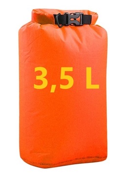 WOREK WODOODPORNY WODOSZCZELNY KAJAK ŁÓDKA 3,5L