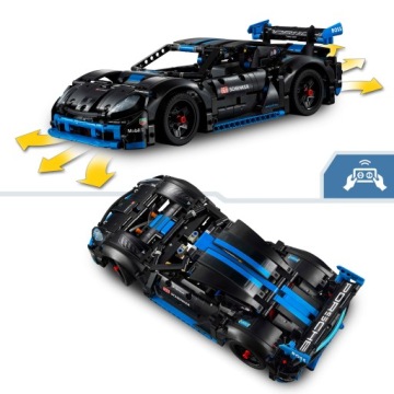 LEGO Technic Гоночный автомобиль Porsche GT4 e-Performance (42176)