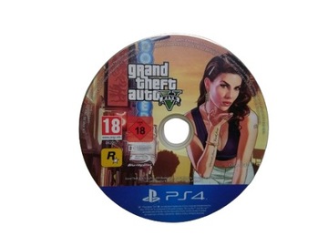 GTA Grand Theft Auto V 5 PL PS4