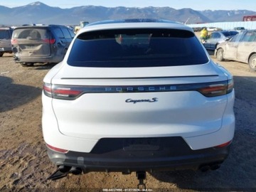 Porsche Cayenne III 2023 Porsche Cayenne 2022 PORSCHE CAYENNE COUPE SS PLATINUM EDITION 2.9 Benzyna, zdjęcie 7