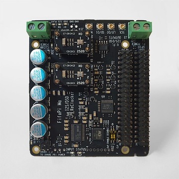 DIY IAN CANADA FifoPiMa v1.5 Reclocker I2S/DSD/DoP dla Raspberry Pi