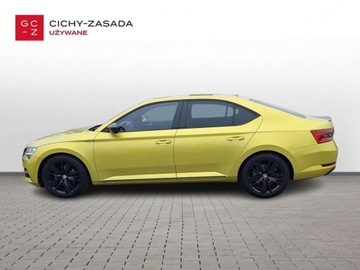 Skoda Superb III Liftback Facelifting 2.0 TSI 190KM 2021 Skoda Superb Sportline 2.0 TSI 190KM DSG FV23 2.0 Benzyna 190KM, zdjęcie 1