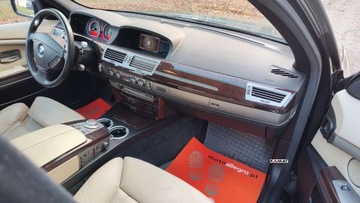 BMW Seria 7 E65 Sedan 745 d 330KM 2007 BMW Seria 7 BMW 745 D Zadbana V8 Individual 2 Wlasciciel Zamiana 4.4, zdjęcie 12
