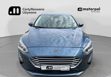 Ford Focus IV Hatchback 1.0 EcoBoost 125KM 2021 Ford Focus Titanium, Tempomat, Kamera, GPS, Podgrzewane fotele kierownica, zdjęcie 10