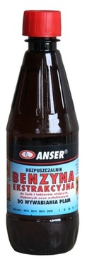 Anser ROZPUSZCZALNIK BENZYNA EKSTRAKCYJNA 0.5L