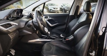 Peugeot 2008 I SUV 1.6 e-HDi 92KM 2014 Peugeot 2008 (nr 27) 1.6 HDI 92KM Nawigacja Parktronik Skory Klima Gwaranc, zdjęcie 9