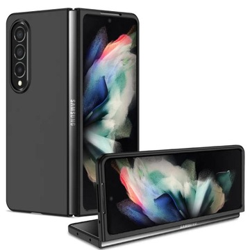 Etui, Futerał do Samsung Galaxy Z Fold 5 5G czarny