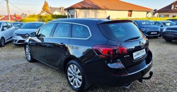Opel Astra J Sports Tourer 1.4 Turbo ECOTEC 140KM 2011 Opel Astra BENZYNA navi GRZANA KIEROWNICA grzane fotele super okazja, zdjęcie 19