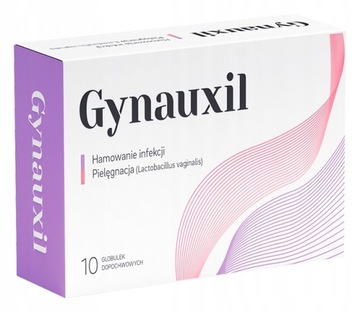 GYNAUXIL*10 GLOB. ZAPALENIE OKOLIC INTYMNYCH
