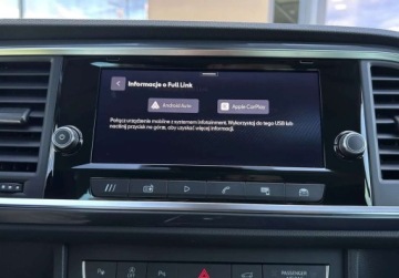 Seat Ateca SUV Facelifting 1.5 EcoTSI 150KM 2024 Seat Ateca Automat Bogate wyposazenie Salon Polska Kamera cofania, zdjęcie 23