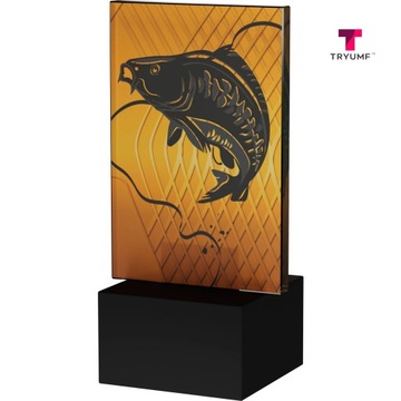 FIGURKA statuetka Wędkarstwo Ryba grawer gratis