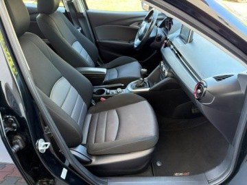 Mazda CX-3 2016 Mazda CX-3 1.5d 105 KM Serwis w ASO Gwarancja, zdjęcie 12