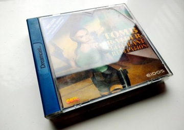 ****** TOMB RAIDER THE LAST REVELATION SEGA DREAMCAST ***** 3xA