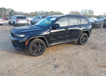 Jeep Grand Cherokee V 2024 Jeep Grand Cherokee 2024r., Altitude X 4x2, 3.6L, od ubezpieczalni 3.6, zdjęcie 1