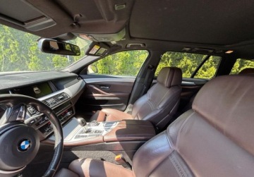BMW Seria 5 F10-F11 Touring Facelifting 525d 218KM 2016 BMW Seria 5 525D 2016r LCI F11 M-Pakiet AUTOMATZAMIANA 2.0 Diesel 218KM, zdjęcie 16
