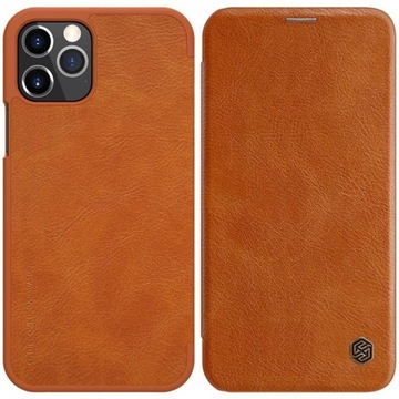 SKÓRZANE EKOLOGICZNE QIN CASE ETUI APPLE IPHONE 12