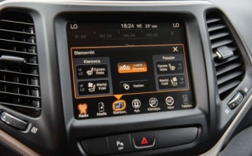 Jeep Cherokee V 2015 Jeep Cherokee 2.2CRD 200KM 4x4 Skora Navi Camera Xenon Alu Full Gwarancji, zdjęcie 22