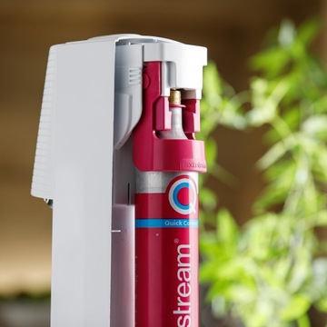 баллон с газом SodaStream CO2, розовый