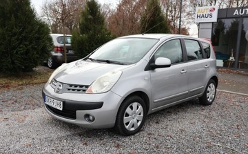 Nissan Note I Mikrovan 1.6 i 16V 110KM 2007