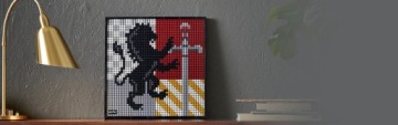 LEGO 31201 ART HARRY POTTER HOGWARTS CRESTS