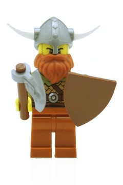 Minifigurka LEGO Ideas vik038 Wiking 31132 broń