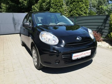 Nissan Micra IV Hatchback 5d 1.2 80KM 2011 Nissan Micra 1,2 16v 80 KM Klimatyzacja Salon Fak, zdjęcie 2