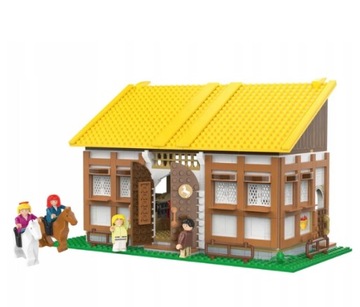 ZESTAW KLOCKI STAJNIA MARTINSHOF PLAYTIVE 5 +