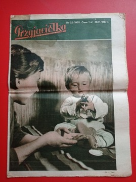 Przyjaciółka tygodnik, nr 22, 28 maja 1967