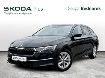 Skoda Octavia IV Liftback 1.5 TSI EVO 150KM 2024 Škoda Octavia Skoda Octavia Bezwypadkowy / Salon