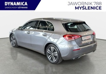 Mercedes Klasa A W177/V177 Hatchback 1.3 200 163KM 2022 Mercedes-Benz Klasa A VAT 23 1.3T 163KM DCT 2022 r., Salon PL, I wlascicie, zdjęcie 30