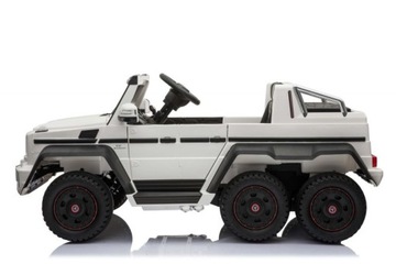 МЕГА АВТОМОБИЛЬ - ОРИГИНАЛЬНЫЙ MERCEDES G63, 6X6 ПРИВОД, МЯГКИЕ КОЛЕСА, МЯГКИЕ SIED