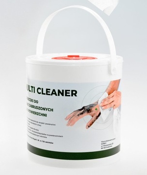 Czyściwo nasączone ściereczki Multi Cleaner