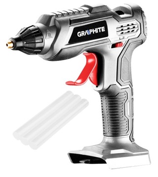 PISTOLET DO KLEJU NA GORĄCO KLEJ AKUMULATOROWY