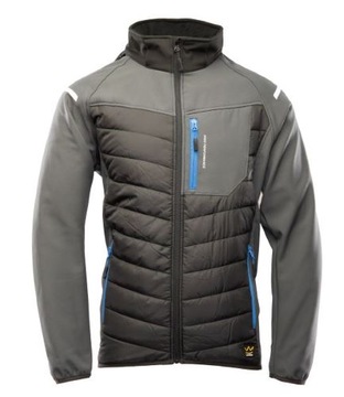 Kurtka softshell POLSTAR Seven Kings Topaz stal 3XL