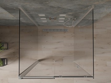 MEXEN OMEGA ДУШЕВАЯ КАБИНА 3-СТЕННАЯ 100 x 100