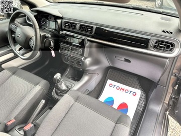 Citroen C3 III Hatchback 1.2 PureTech 82KM 2019 Citroen C3 Black Weekend-SALON PL-Serwisowany 1.2 Benzyna 82KM, zdjęcie 9