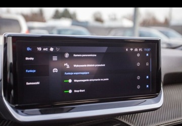 Peugeot 2008 II SUV Facelifting 1.2 PureTech 130KM 2024 Peugeot 2008 PureTech 130 Allure SS EAT8 SalonPL FVat Zadbany 1.2 Benzyna, zdjęcie 24