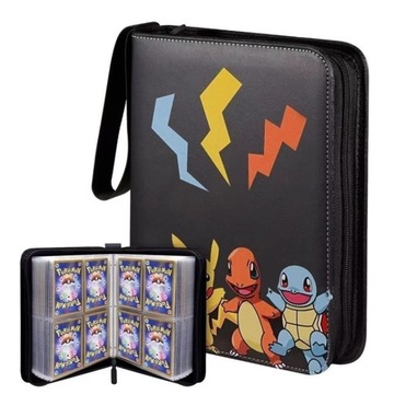 ALBUM KLASER SEGREGATOR NA 400 KARTY POKEMON KART