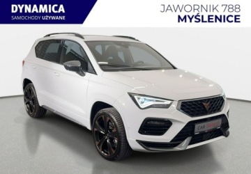 Cupra Ateca Crossover Facelifting 1.5 TSI 150KM 2024 Cupra Ateca VAT 23 1.5TSI 150KM DSG 2024 r., salon PL, wspomaganie XL, V