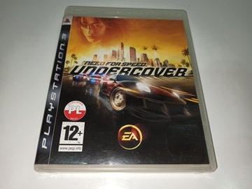 NEED FOR SPEED UNDERCOVER PL po polsku UNIKAT