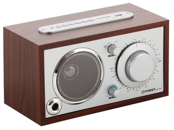 СТИЛЬНОЕ ДЕРЕВЯННОЕ FM AUX РАДИО РЕТРО ПЕРВАЯ АВСТРИЯ