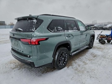 Toyota Sequoia II 2024 Toyota Sequoia SR5 2024 3.4 Hybryda 437KM, zdjęcie 3