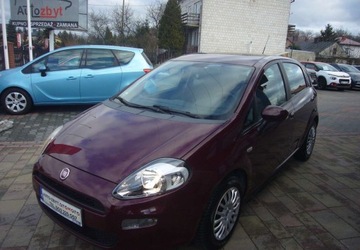 Fiat Punto Punto 2012 Hatchback 3d 1.2 8v 69KM 2014 Fiat Punto Fiat Punto IV Salon PL 1.2 Benzyna 69KM, zdjęcie 2
