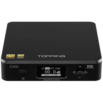 Konwerter DAC Topping D50s BLUETOOTH