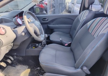 Renault Twingo II Hatchback 3d 1.2 16v 75KM 2012 Renault Twingo 2012r, 1.2. Benzyna. KABRIOLET. Delikatnie uszkodzony tyl., zdjęcie 7